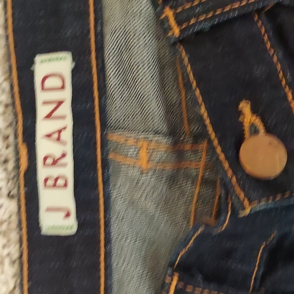 J Brand Women's Denim Blue Jeans Sz 30 - Picture 5 of 9